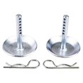 thumbnail image 2 of WinWay 2 Sets 2205071 2208864 Snow Plow Anti-Slip Shoe Adjustable Pin Lock Replacement, 2 of 10
