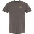 thumbnail image 2 of Miller High Life The Champagne of Beers Garment Dyed Grey Front and Back Print T-Shirt-Large, 2 of 3