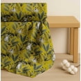 thumbnail image 4 of Soimoi Cotton Poplin Fabric Leaves & Lemur Animal Print Fabric by The Yard 42 Inch Wide, 4 of 7