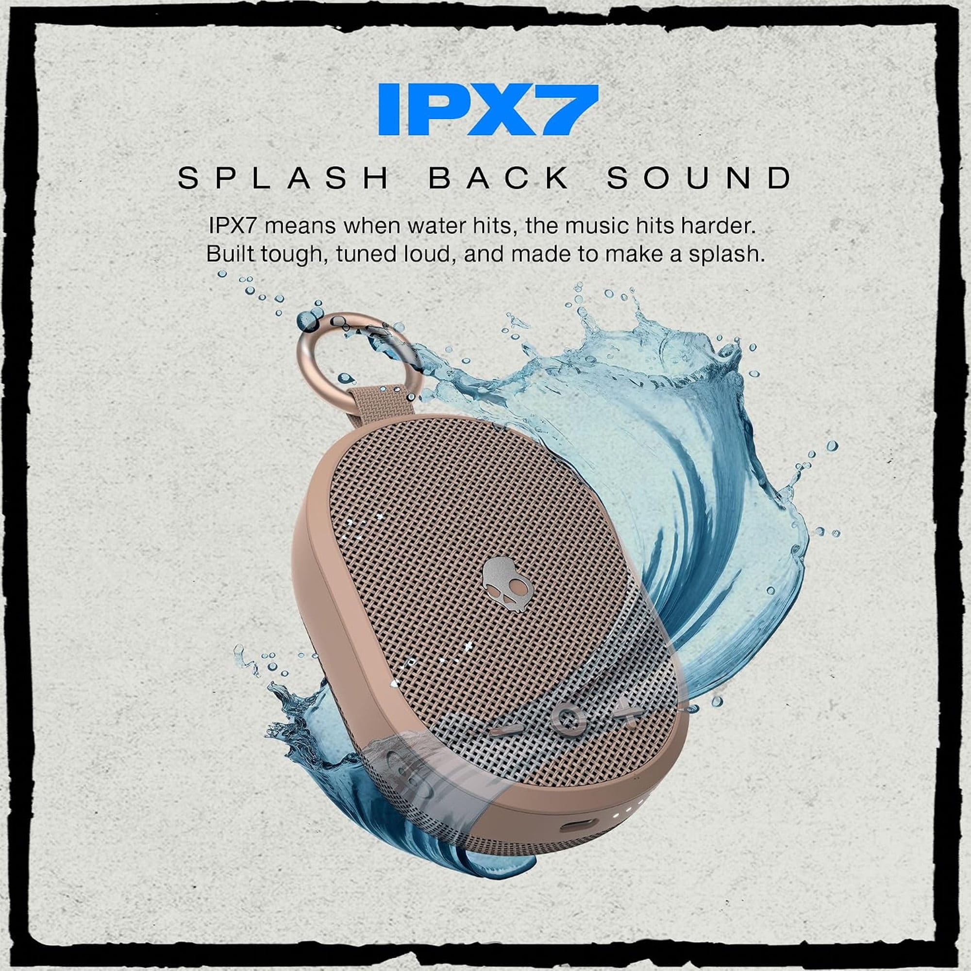 Kilo 2 Compact Wireless Speaker - Primer Tan XT