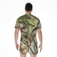 thumbnail image 2 of Hunting Camouflage Pattern Short Sleeve Men'S Rompers, Hunter Hunting Casual Summer Jumpsuits Outfit, 2 of 4
