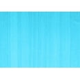 thumbnail image 1 of Ahgly Company Indoor Rectangle Abstract Light Blue Contemporary Area Rugs, 4' x 6', 1 of 4