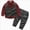 A118-Wine, variant on Toddler Baby Boy Fall Winter Clothes Long Sleeve Crewneck Pullover Sweatshirt Jogger Pants Set 2Pcs Contrast Outfit 6-12 Months 12-24 Months 2T 3T 4T 5T 6T 7T 8T 9T Children(Black,6-7 Years)
