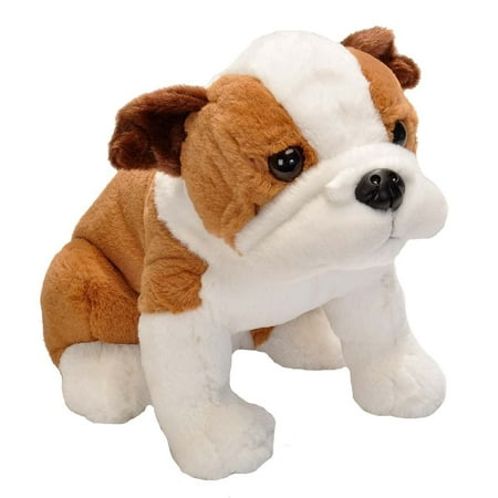 English Bulldog Cuddlekins Sitting Dog 12 inch Stuffed Animal by Wild Republic - Walmart.com