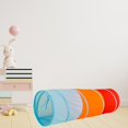 thumbnail image 1 of Tente Tunnel pour Enfants Tunnel de Rampement Coloré pour Intérieur Extérieur Cadeau Garçons Filles 1,5 m Orange Rouge, 1 of 10