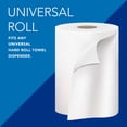 thumbnail image 4 of Scott Professional Essential Universal Hard Roll Paper Towels, Bulk (01040), Hardwound 1.5" Core, Absorbency Pockets, White (12 Rolls at 800' Each, 9,600'/Case), 4 of 11