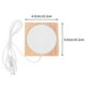 thumbnail image 3 of 1 UNID SIMPLE LED LUTINOUS BASE CRATURA LÁMPARA DE MESA DE LA CAMA DE CAMA CHIC PEQUEÑA LUZ DE NOCHE, 3 of 7