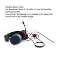 thumbnail image 4 of USB Sound Card Extension Cord, Gaming Headset Sound Cable Gold Plated Lossless 4.9ft  for Arctis 5 for Arctis 7, 4 of 7