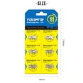 thumbnail image 2 of Conector de cadena 6 pares de eslabones de bicicleta MTB Road Bike Quick Master Links (11S), 2 of 6