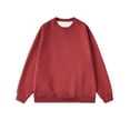 thumbnail image 2 of Kiplyki Hoodies for Men Casual Round Neck Long Sleeve Pullover Color Sweatshirts Blouse, 2 of 4