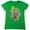 Kelly Green, variant on DC Raw Deal Women's T Shirt, Navy, Small