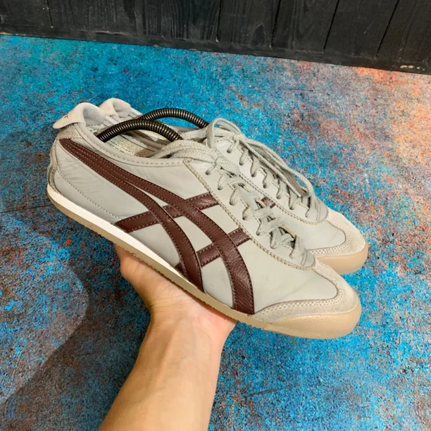 Asics Gel Tiger Onitsuka Leather Men's Sneakers Size 10 US