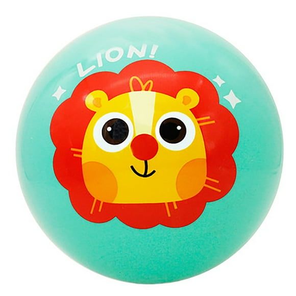 ZTTD Toddlers Green Inflatable Beach Ball 9 in