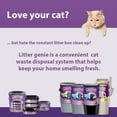 thumbnail image 4 of Litter Genie, Cat Litter Disposal System, 1 Pack Refill, 4 of 5