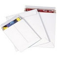 thumbnail image 2 of Stayflats Self-Seal Flat Mailers, 17" x 21", White, PK100 RM7PS, 2 of 2