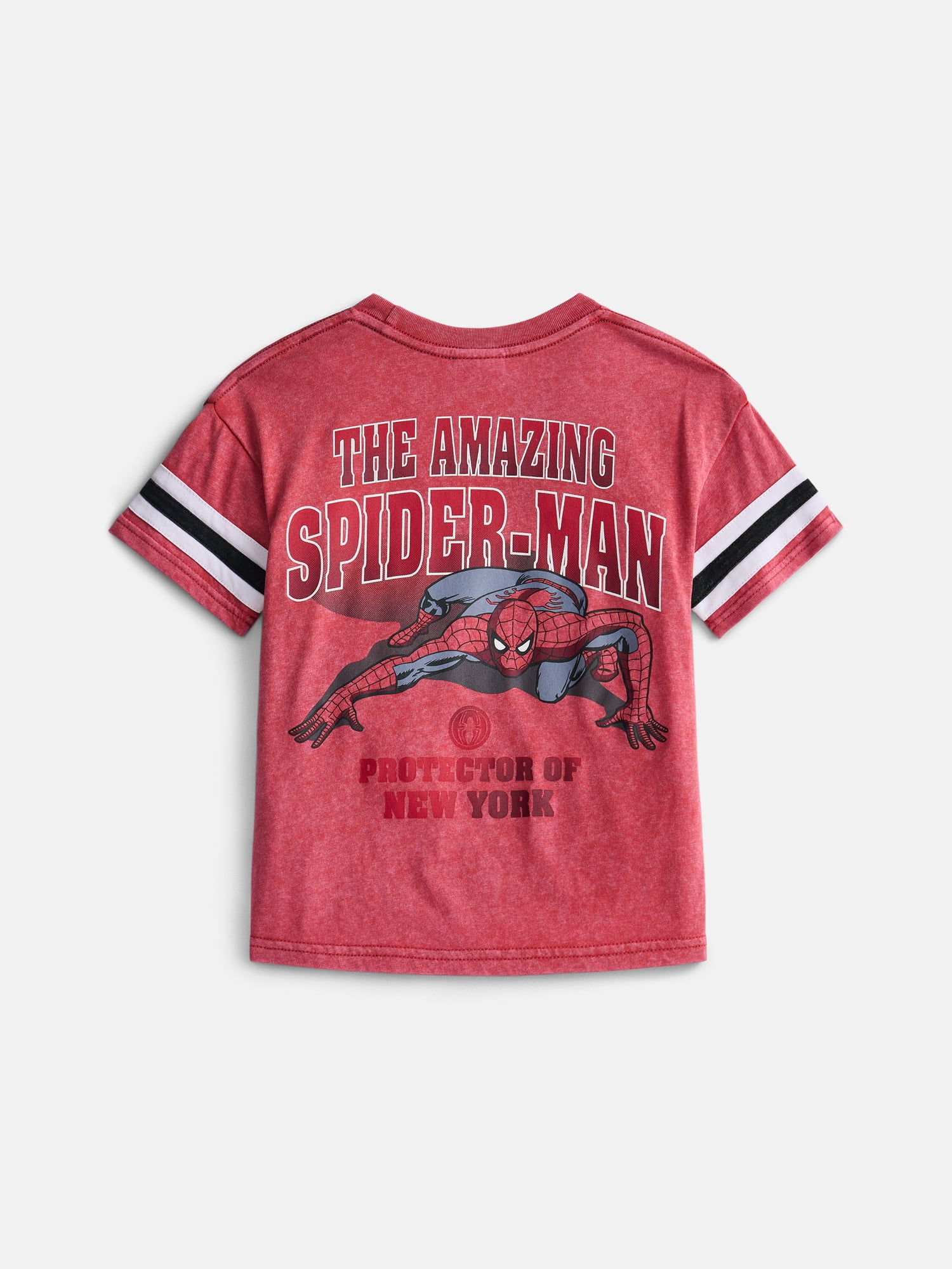 Spider-Man Toddler Boys Short Sleeve Graphic Tee and Matching Shorts Outfit Set, 2-Piece, Sizes 12M-5T