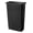 Black, variant on 23 Gallon Red Slim Trash Can - Restaurant, , Industrial, Tall Plastic, Slim Kitchen, Large Garbage Can