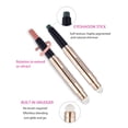 thumbnail image 2 of Eyeshadow Stick Enfuntins Shimmer Cream, iluminador de ojos, color verde, 2 of 7