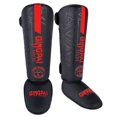 thumbnail image 1 of Espinilleras de Boxeo - Protector de Tobillo - Calentadores de Piernas de Entrenamiento Mma Muay Thai, 1 of 4