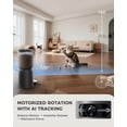 thumbnail image 4 of 5L Automatic Cat Feeder with Dual 2K HD Camera, WiFi Food Dispenser for Cats & Small Dogs, Laser Toy & Diet Tracking, 4 of 7