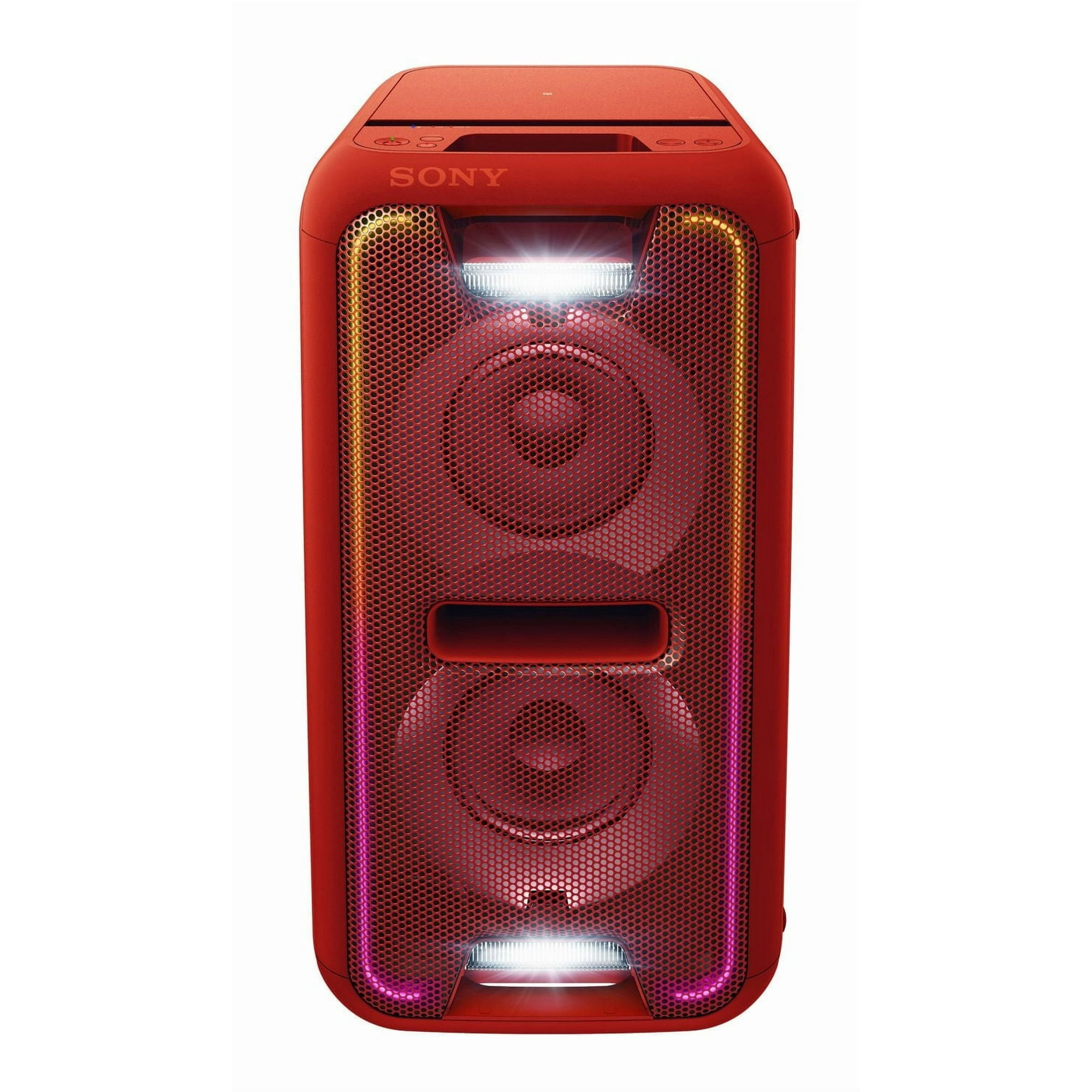 希少 USA限定 Bluetooth SONY GTK-XB7 リモコン付2台! Sony GTK-XB7 Portable Bluetooth Speaker | eBay