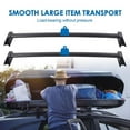 Gonipol Car Racks for Roof Aluminum Alloy Cargo Carrier Top Luggage