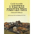 thumbnail image 1 of Pre-Owned Cut and Assemble a Western Frontier Town (Paperback) 0486237362 9780486237367, 1 of 1