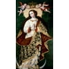 The Immaculate Conception unknown artist mixed media on linen 17th century USA Louisiana New Orleans New Orleans Museum of Fine Art Poster Print