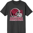 thumbnail image 3 of Phoenix Football Adult Charcoal Crew Neck Short Sleeve Tee-Medium, 3 of 4