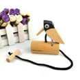 thumbnail image 1 of Wood Woodpecker Toy Pull Rope Bird Woodpecker Kids Musical Tone Block Percussion Toy Musical Enlightenment, 1 of 7