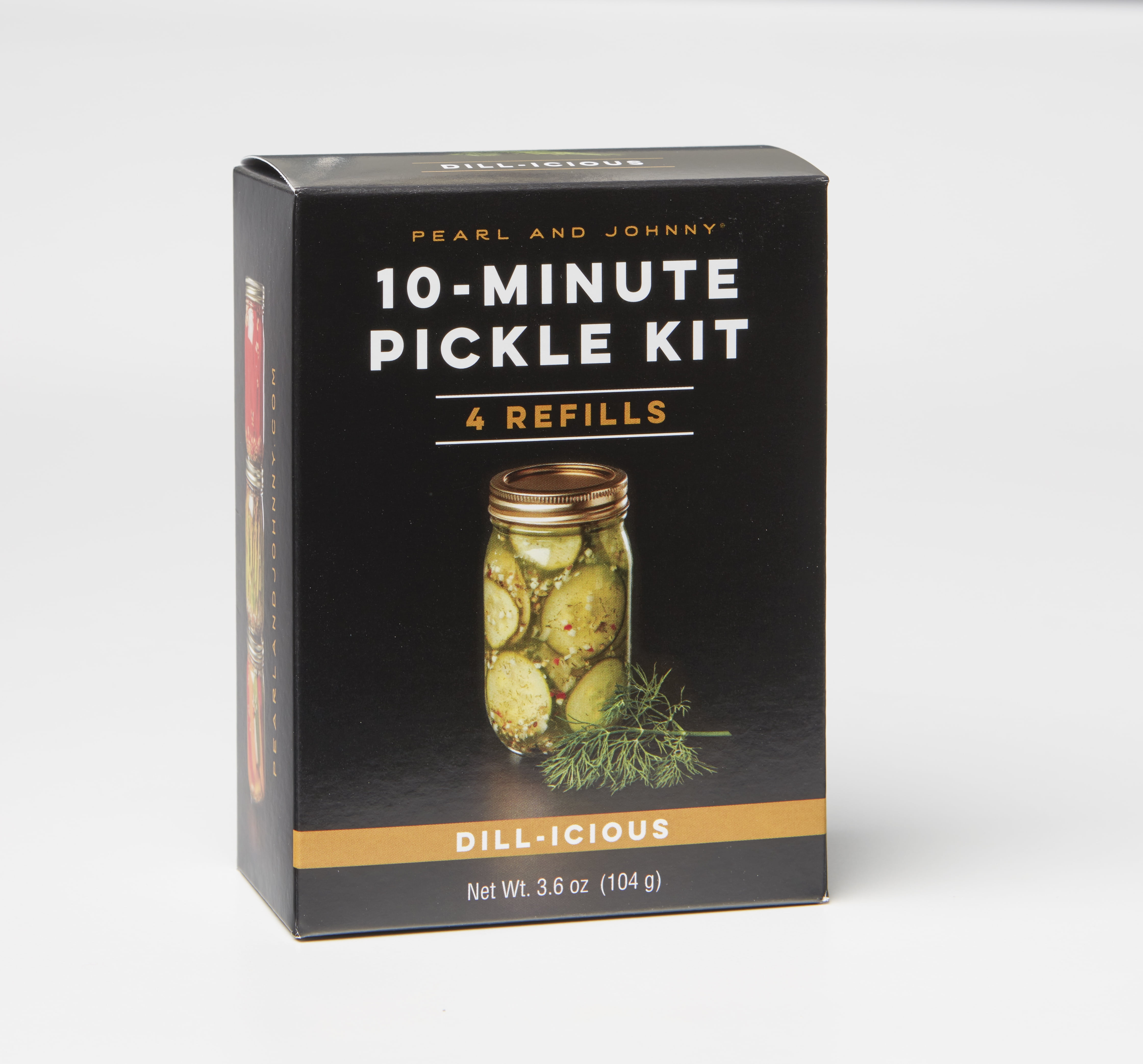 Pearl & Johnny (Dillicious Pickle Kit) (Refill Box includes 4 packs