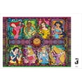 thumbnail image 5 of Ceaco Stained Glass Princess 1000 Piece Puzzle, 5 of 5