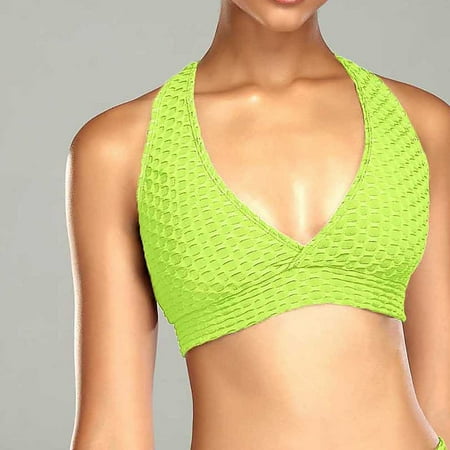 

Viikei Women Bras Plus Size Womens Bras Clearance Bras for Women Crisscross Beauty Back Sports Underwear Gathere Type Fitness Vest bra
