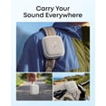 thumbnail image 4 of Altavoz portátil  Soundcore Boom Go3i de Anker Blanco, 4 of 5