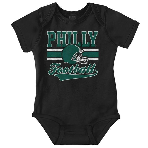 Philly Pennsylvania Football Helmet Bodysuit Jumper Boys Infant Baby Brisco Brands NB
