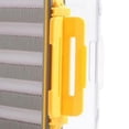 thumbnail image 3 of Caja impermeable Zulema para pesca con mosca Amarillo, 3 of 4