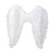 thumbnail image 2 of Alas de ángel, disfraz de Halloween, alas de plumas, disfraz, encantadoras alas de hada para cosplay Adultos, 2 of 9