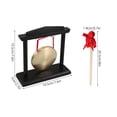 thumbnail image 2 of Phenofice Instrument de Gong pour Musique Traditionnelle Chinoise avec Forme Ronde et Support 1 Ensemble, 2 of 8