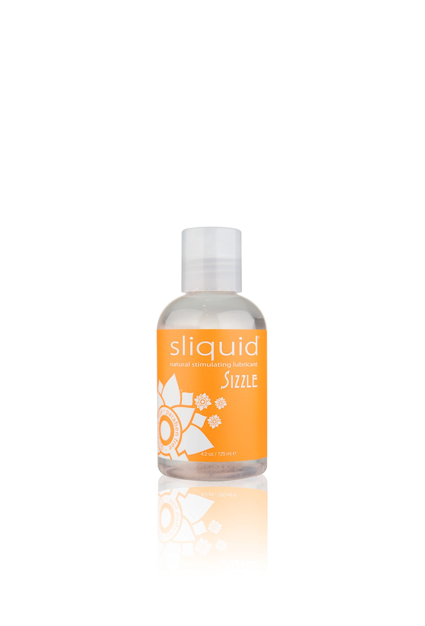 sliquid sassy water-based anal lubricant Sliquid Naturals Sassy Water Based Anal Gel Lubricant - 4.2 Oz main image 0