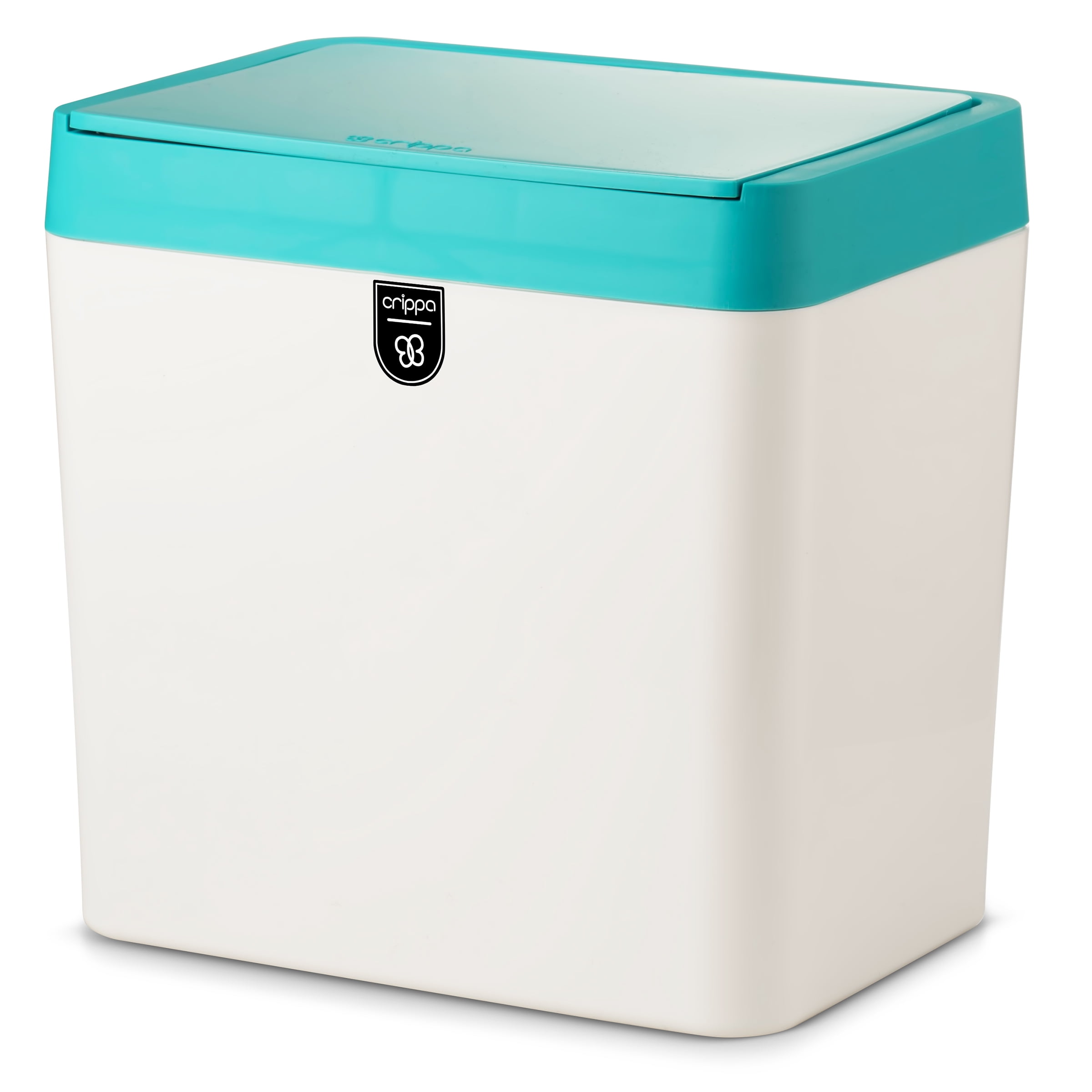 Bathroom Desk Trash Can Kitchen Countertop Office 1 5 Gallon Small