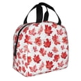 thumbnail image 2 of Vsdgher Realistic Maple Leaf Lunch Bag, Lunch Box for Women Adult Men, Lunch Tote Insulated Cooler Lunch Container for Work/Office/Picnic/Travel, 2 of 8