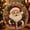 Santa, variant on Christmas Pearl Art Suncatcher DIY Kit for Adults,Diamond Art Hanging Ornament Craft,Beginner Friendly Holiday Window Decor,Christmas Stocking