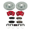 thumbnail image 2 of PowerStop Front Z23 Evolution Sport Brake Pad and Rotor Kit with Red Powder Coated Calipers Fits: HYUNDAI KIA Select Models KC7509, 2 of 4