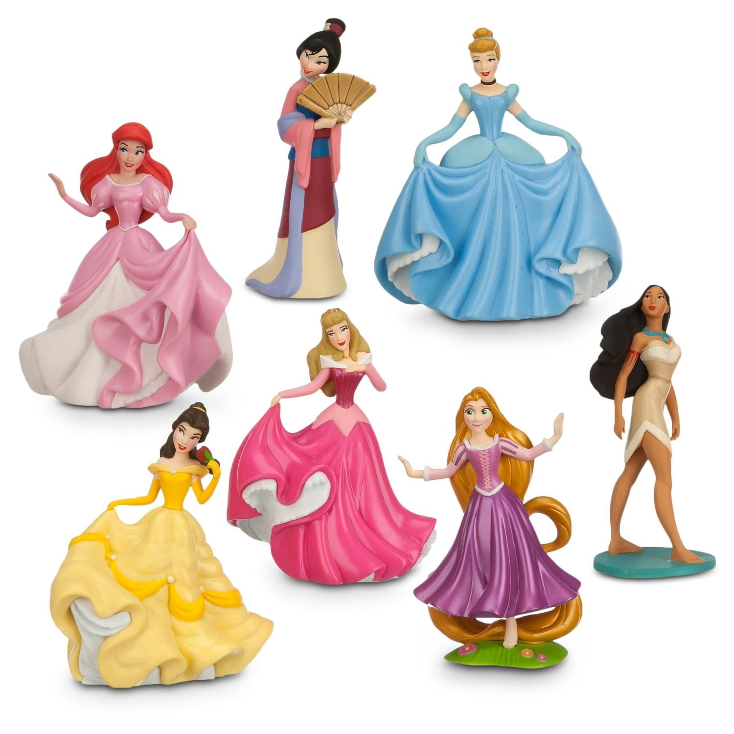 mini princess figurines
