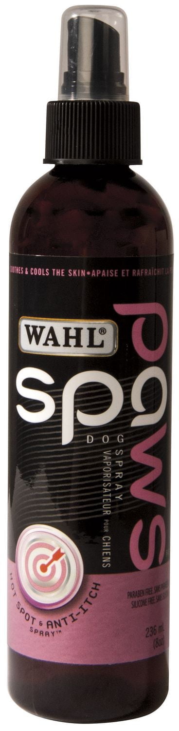 Wahl® Spa Paws Hot Spot & Anti-Itch Spray for Dogs