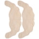 thumbnail image 5 of Cubiertas De Pezones Pastizas De Pasteles De Pecho Papas De Encaje Autoadhesivas Desechables Almohadillas Invisibles En Forma De U Hipoalergénica Cómoda Con Material De Tela, 5 of 7