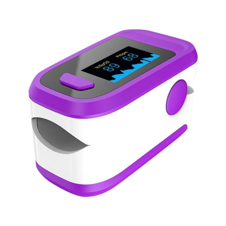 Jpgif Finger Tip-Pulse Oximeter SpO2 Blood Oxygen Saturation Monitor with OLED-Screen