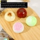 thumbnail image 4 of 2 piezas Taba Squishy Daifuku juguetes para apretar juguete sensorial para su mejor regalo de cumpleaños suave y frío juguetes blandos para adultos (degradado verde blanco-2 piezas), 4 of 5