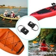 thumbnail image 4 of Kit de aparejo de cubierta de kayak DYNWAVEMX Cuerda elástica para kayak 8.2 pies con extremos Tornillos de acero inoxidable 304 con tuercas, 4 of 8