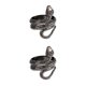 thumbnail image 4 of Qarigey Anillos de tamaño ajustable Tendencia de moda Punk Anillo de amistad abierto Accesorios Suministro de joyería de aleación Adornos de ropa de Type4 NO4 Qarigey CBP373299, 4 of 6